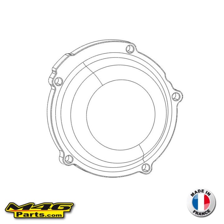 Kawasaki KX 125 1992-2002 Ignition Cover