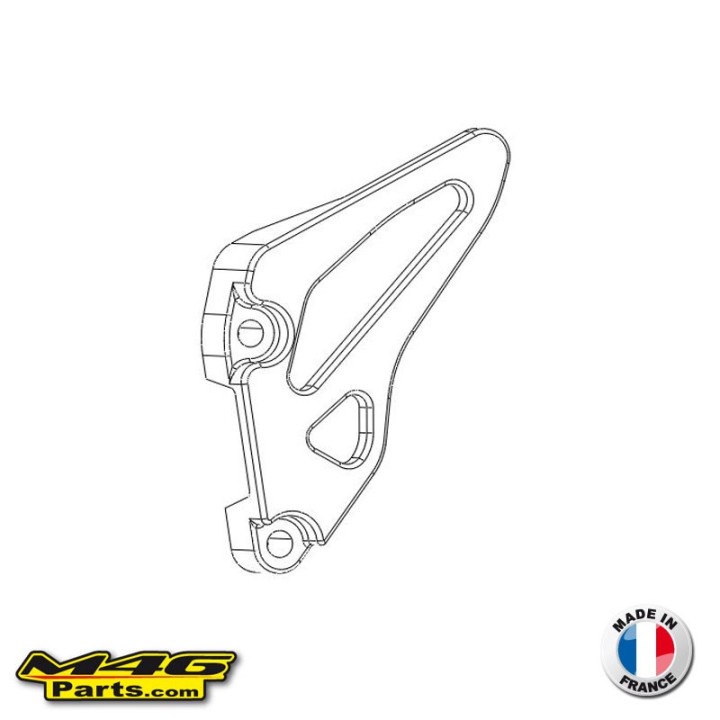 2003-2008 Kawasaki KX 125 Front Sprocket Guard