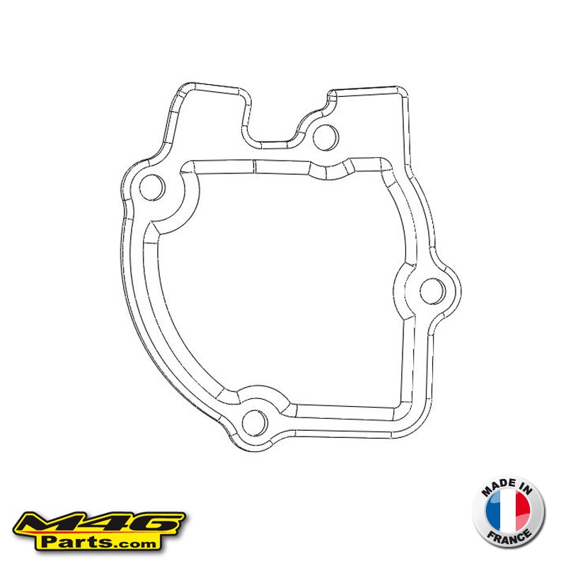 Capot de Valve Echappement Honda CR 250 2002-2007