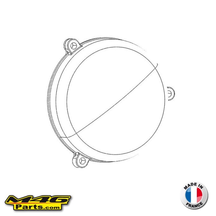 Rotax Engine Ignition Cover