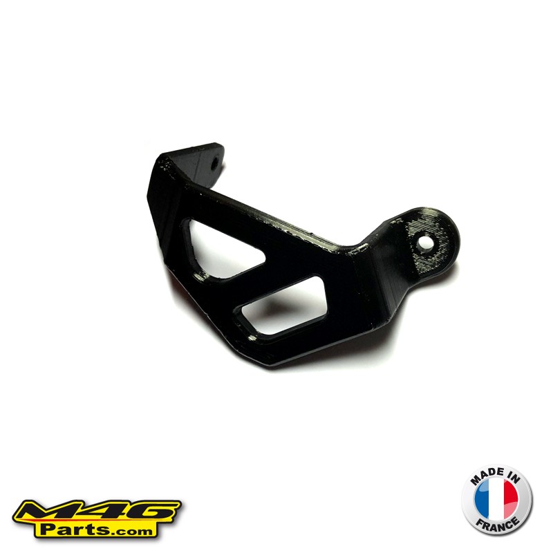 Rear Brake Caliper Guard Kawasaki KX Color Black Kawasaki KAWASAKI 125 ...