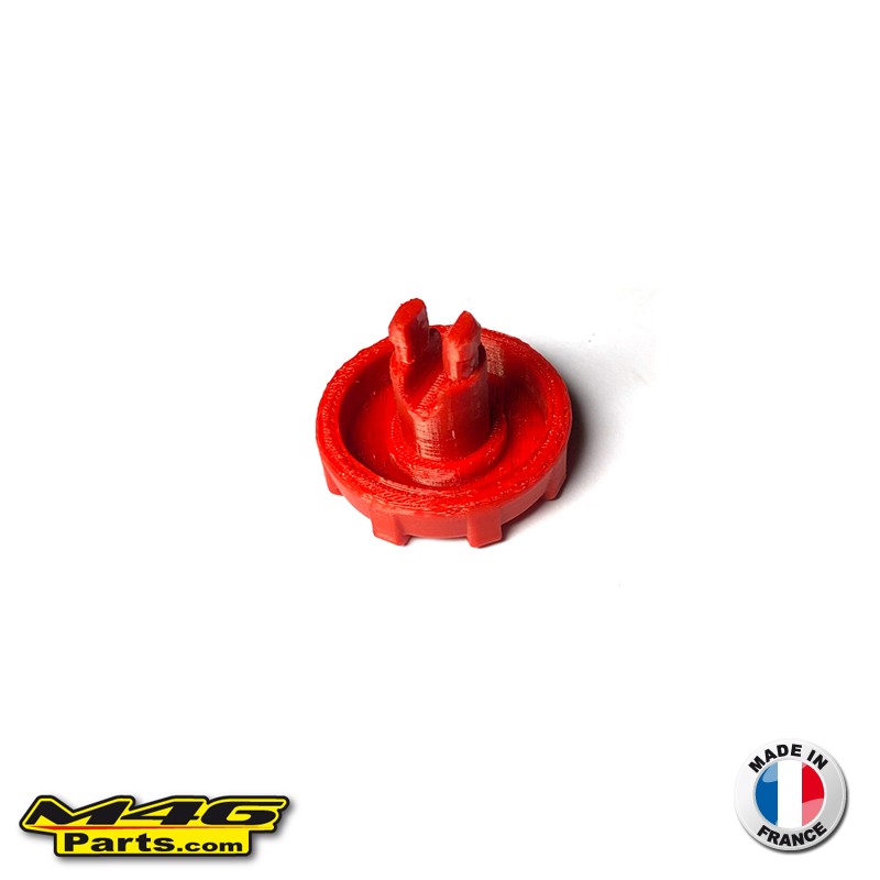 WP 4054 Setting Adjuster Knob Color Red