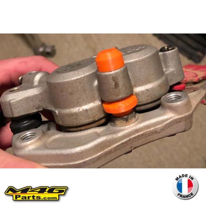 Silent bloc etrier de frein arrière KTM MX GS LC4 1985-1991