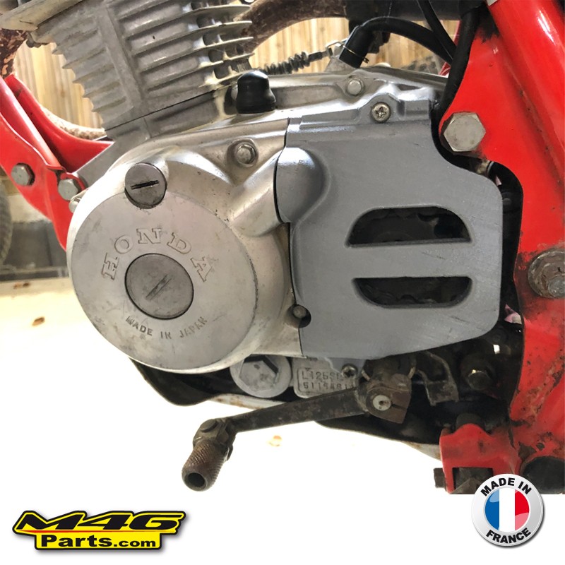 1979-1990 Honda XLR XLS 125 Front Sprocket Guard Color Grey