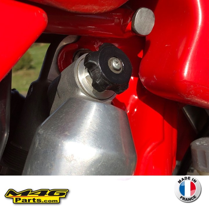 Honda CR 250 CR 500 1986-1987 Rear Shock Setting Adjuster Knob