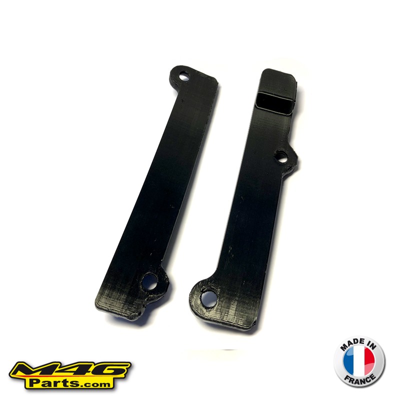 1985-1987 Kawasaki KX 125 250 500 Chain Slider Color Black