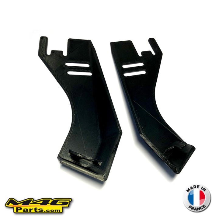 Couvercles lateraux Honda GL 1200 1984-1987