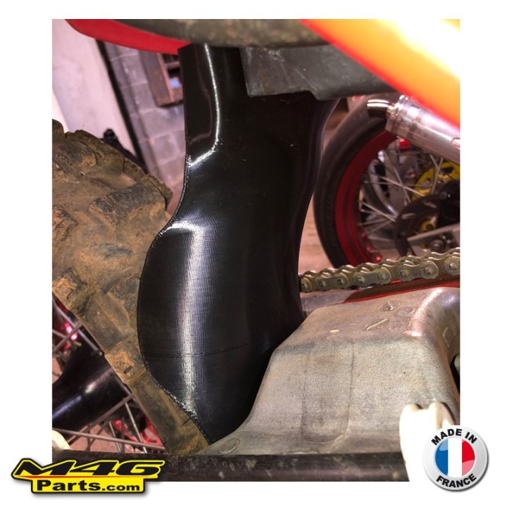 Bavette passage de roue Honda 125 250 500 CR 1984-1988