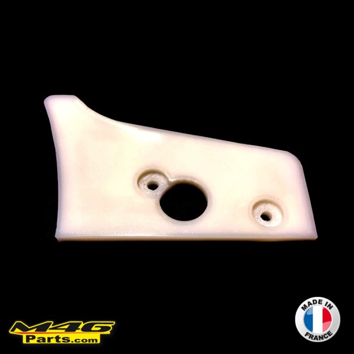 Plaque Guide de Chaine Honda CR 125 250 et CR 480 1982
