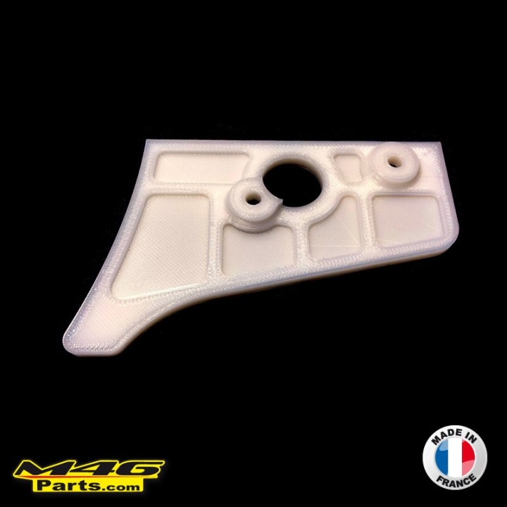 Plaque Guide de Chaine Honda CR 125 250 et CR 480 1982