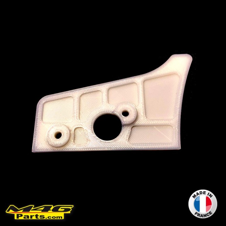 Plaque Guide de Chaine Honda CR 125 250 et CR 480 1982