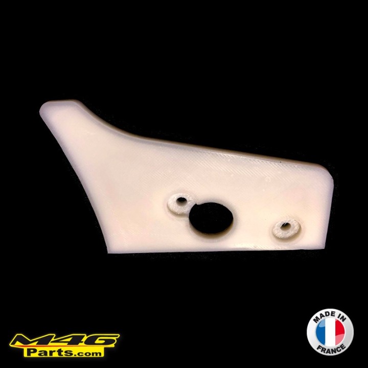 Plaque Guide de Chaine Honda CR 125 250 et CR 480 1982