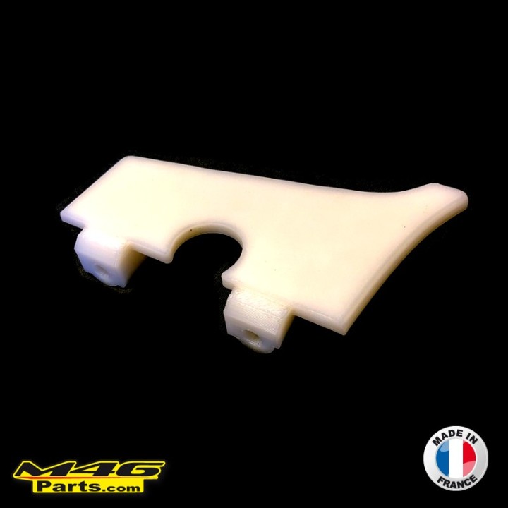 Plaque Guide de Chaine Honda CR 125 1987-88 et 250 500 CR 1986-87