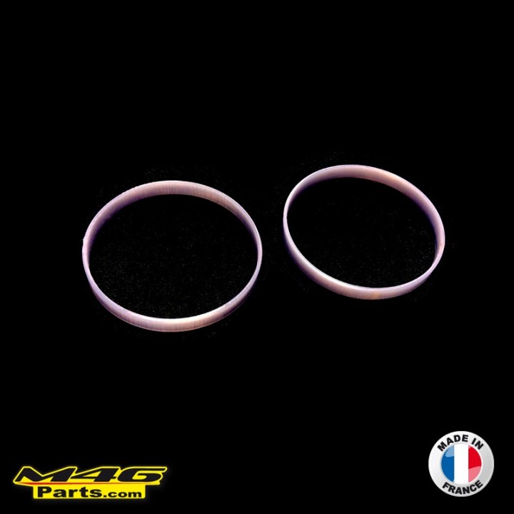 Bagues d'usure proteges fourche Honda CR125 1990, 250 500CR 1989