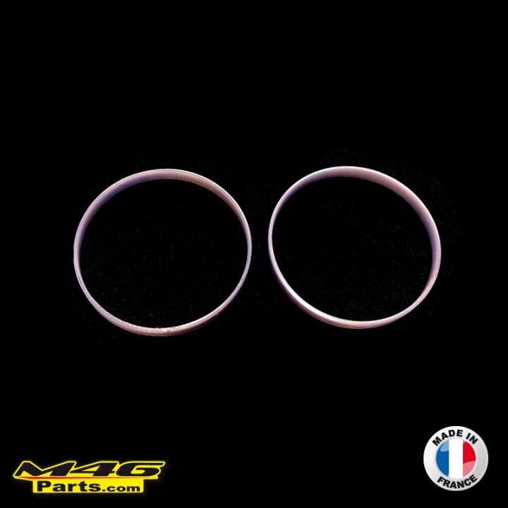 Bagues d'usure proteges fourche Honda CR125 1990, 250 500CR 1989