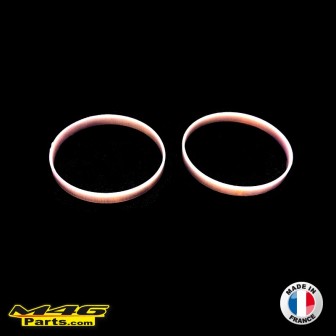 Bagues d'usure proteges fourche Honda CR125 1990, 250 500CR 1989