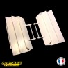 1990-1992 Yamaha YZ 250 Radiator Louvers