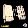 1990-1992 Yamaha YZ 250 Radiator Louvers