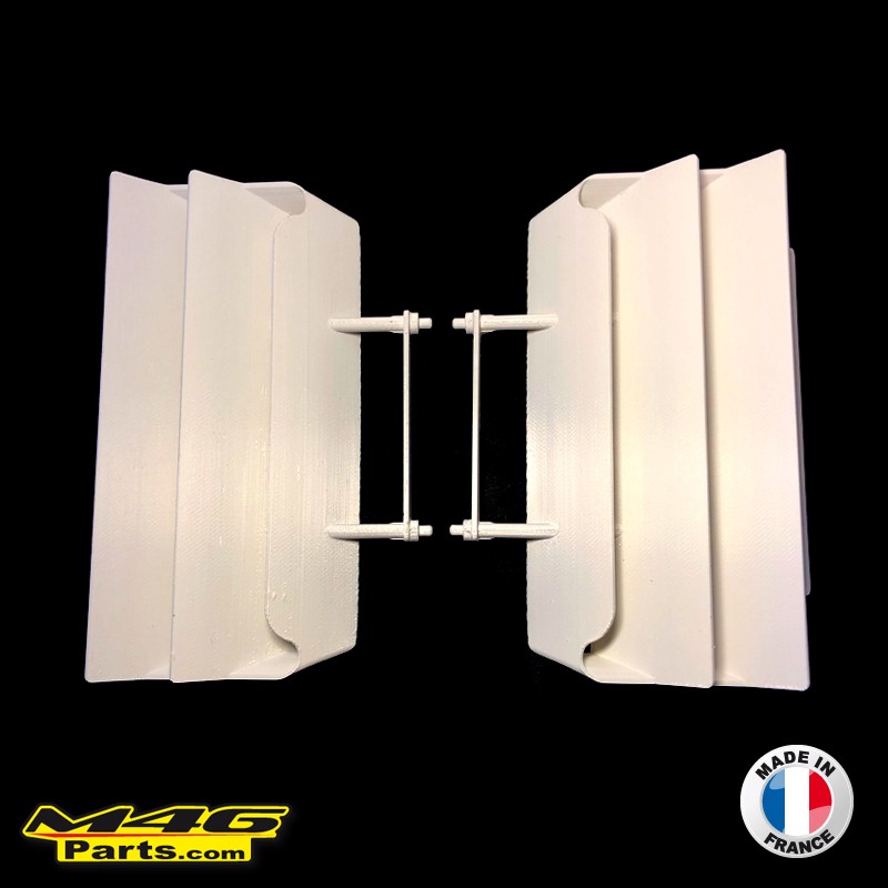 1986-1992 Yamaha YZ 125 Radiator Louvers