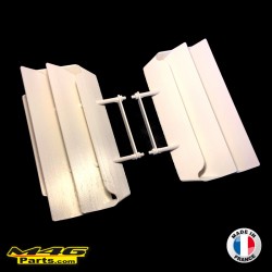 1986-1992 Yamaha YZ 125 Radiator Louvers