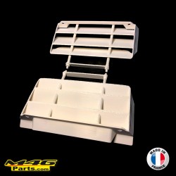 1986-1992 Yamaha YZ 125 Radiator Louvers