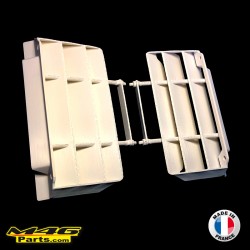 1986-1992 Yamaha YZ 125 Radiator Louvers