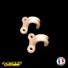 Honda CR 125 250 500 1987-2001 Rear Brake Line Holders