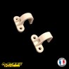 Yamaha TT YZ YZF WRF Rear Brake Line Holders