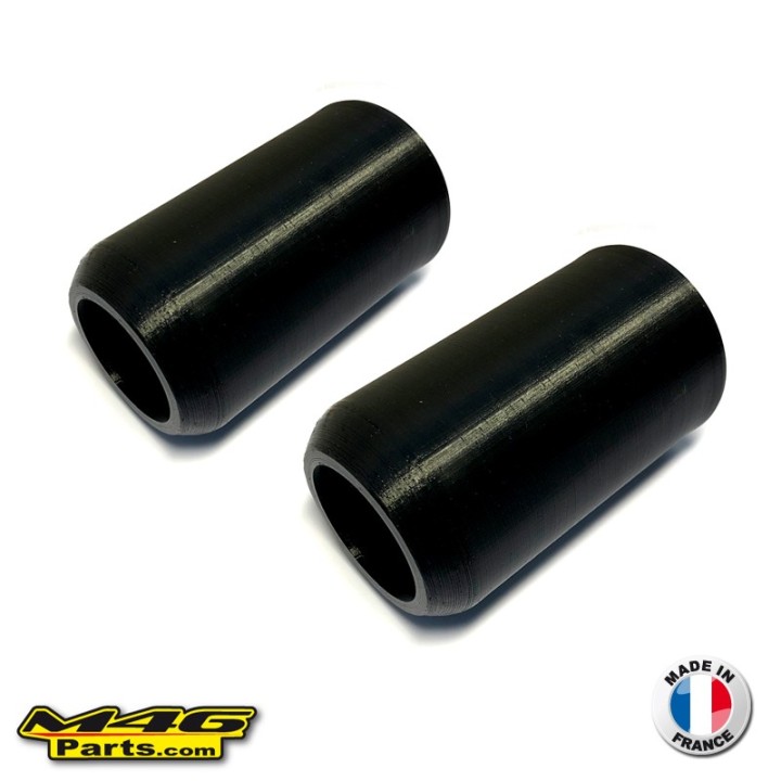 Caches poussieres D43 Fourche Honda 125 250 500 CR 1986-1989