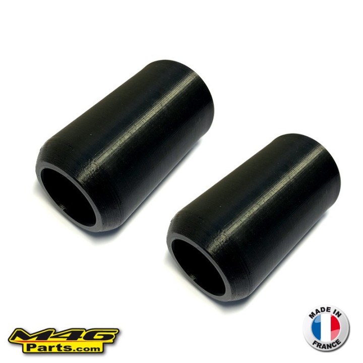 Caches poussieres D43 Fourche Honda 125 250 500 CR 1986-1989
