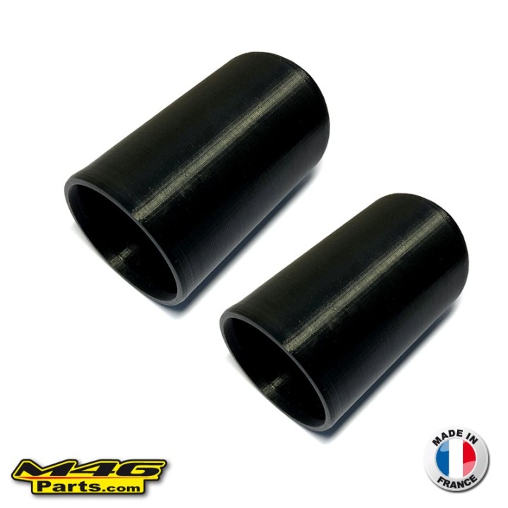 Caches poussieres D43 Fourche Honda 125 250 500 CR 1986-1989