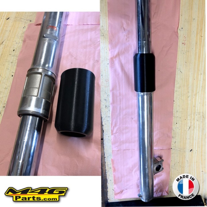 Caches poussieres D43 Fourche Honda 125 250 500 CR 1986-1989