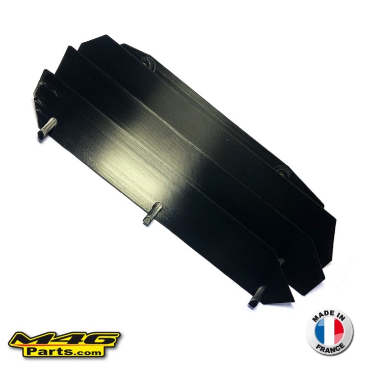 1984-1987 Kawasaki KX 125 Radiator Louvers