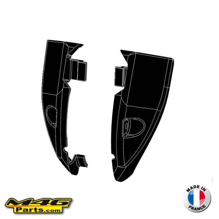 Protections Moteur Latérales Suzuki RMZ