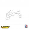 Rear Caliper Guard Suzuki RM-RMZ