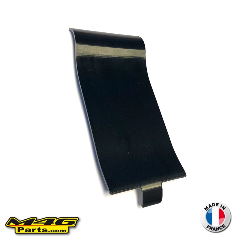1983-1984 Kawasaki KX 125 250 500 Linkage Mud Flap Color Black