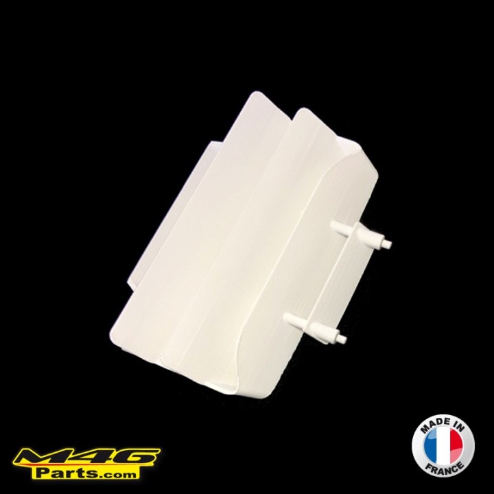 1986-1992 Yamaha YZ 125 WR 200 Right side Radiator Louvers