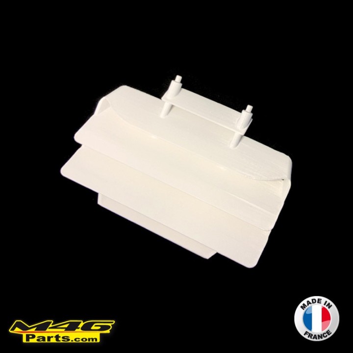 1986-1992 Yamaha YZ 125 WR 200 Right side Radiator Louvers