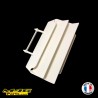 1986-1992 Yamaha YZ 125 WR 200 Left side Radiator Louvers