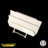 1986-1992 Yamaha YZ 125 WR 200 Left side Radiator Louvers