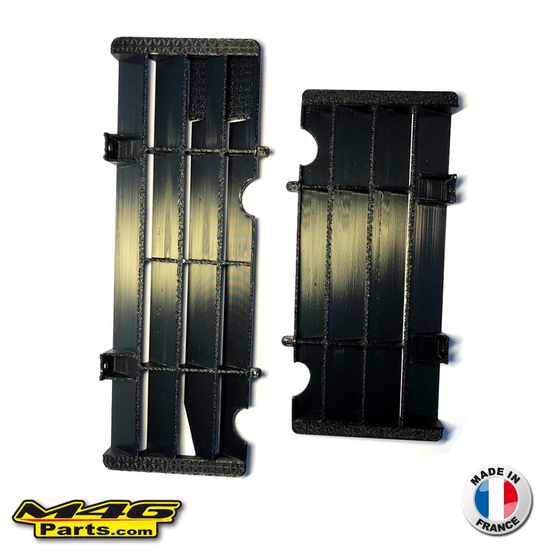 Radiateurs alu KTM 125/200/250/300 SX EXC 2008-2013 - OLD MX