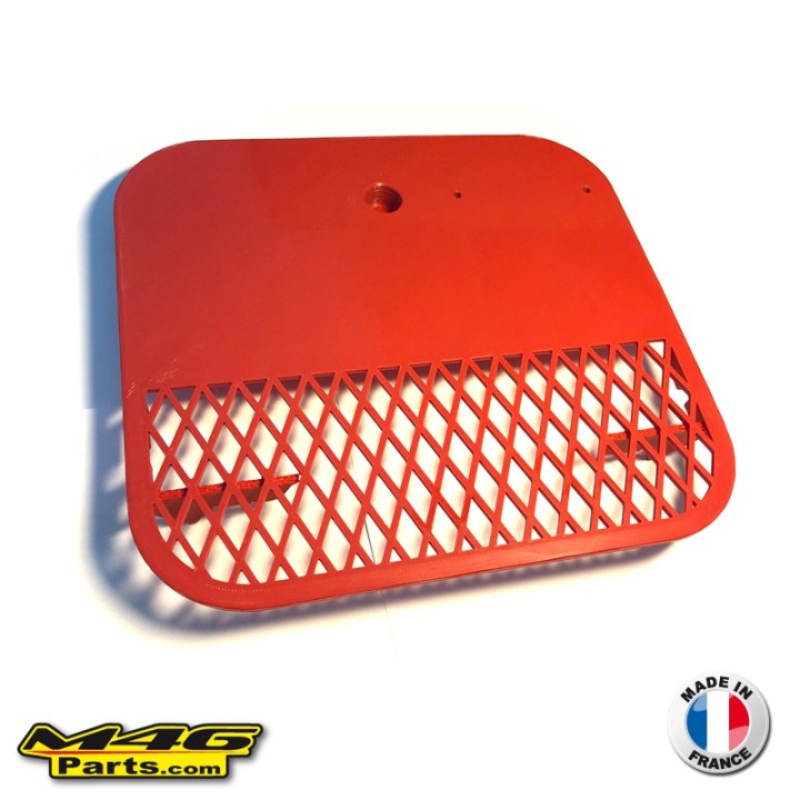 Plaque frontale Honda CR 125 250 480 1982