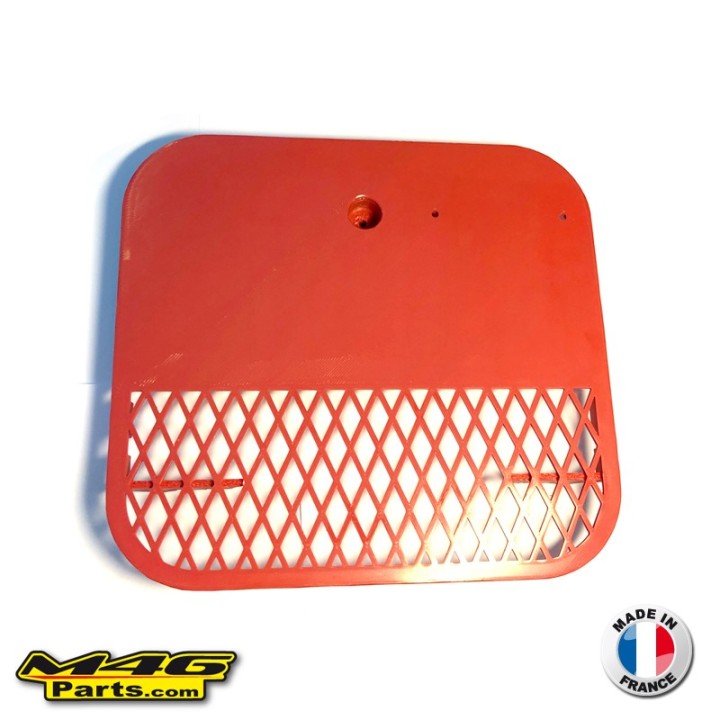 Plaque frontale Honda CR 125 250 480 1982
