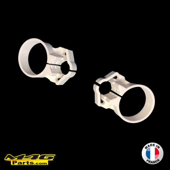 1989-92 Suzuki RM 125 250 Fork Guards Guides