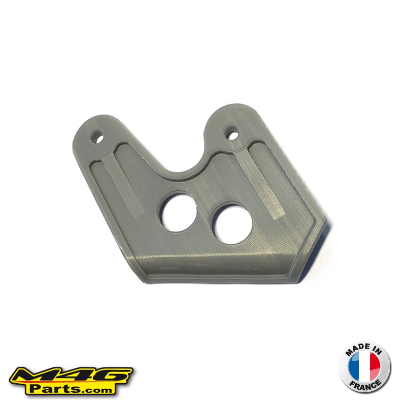 1987-88 Kawasaki KX 80 85 125 250 500 Rear Caliper Guard Color Grey