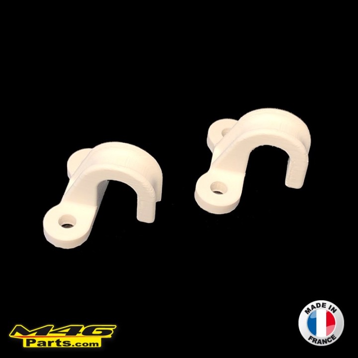 Honda CR 125 CR 250 CR 500 1987-2001 Rear Brake Line Holders