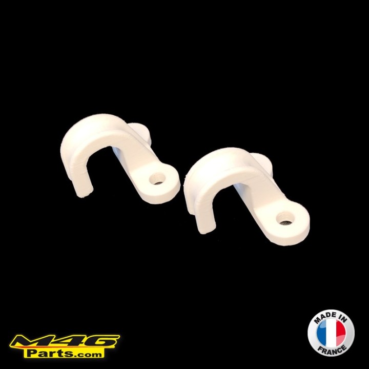 Guides de Durite de Frein Arrière Honda CR 125 CR 250 500 1987-2001