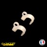 Guide de Durite de Frein Arrière Kawasaki KX 125 250 1994-96