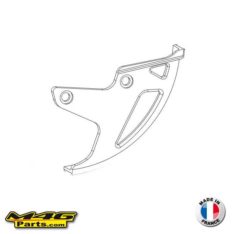 Protège disque Arrière Honda CRF 250 450 2009-2011