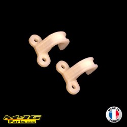 Guides de Durite de Frein Arrière Ø10mm Honda CR 125 250 500 1987-2001